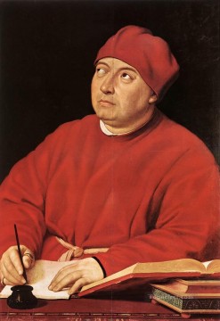 ラファエル Painting - トンマーソ・イングラミ枢機卿 ルネサンスの巨匠ラファエロ